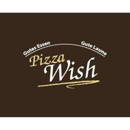 Pizza Wish logo.